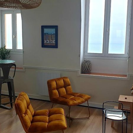 Villa Mignon grand studio vue Mer Mers-les-Bains Eksteriør bilde