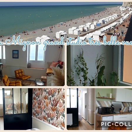 Villa Mignon grand studio vue Mer Mers-les-Bains Eksteriør bilde