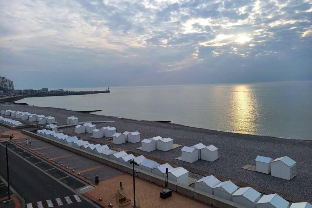 Villa Mignon grand studio vue Mer Mers-les-Bains Eksteriør bilde