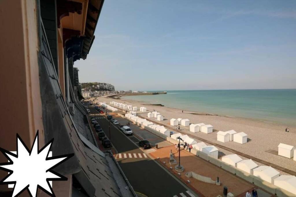 Villa Mignon grand studio vue Mer Mers-les-Bains Eksteriør bilde