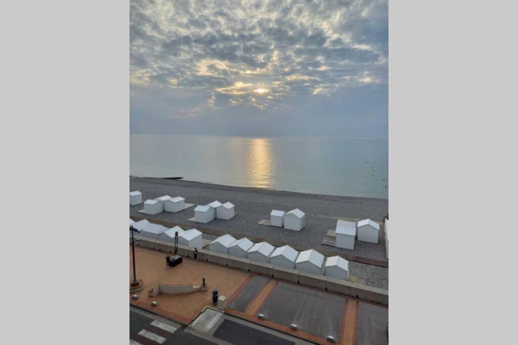 Villa Mignon grand studio vue Mer Mers-les-Bains Eksteriør bilde