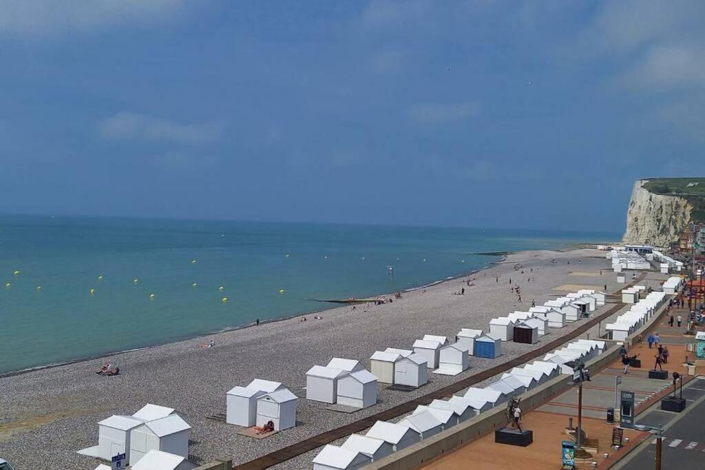 Villa Mignon grand studio vue Mer Mers-les-Bains Eksteriør bilde