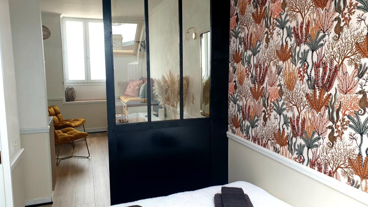 Villa Mignon grand studio vue Mer Mers-les-Bains Eksteriør bilde
