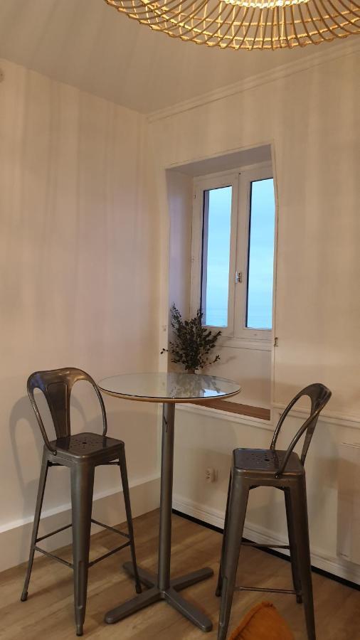 Villa Mignon grand studio vue Mer Mers-les-Bains Eksteriør bilde