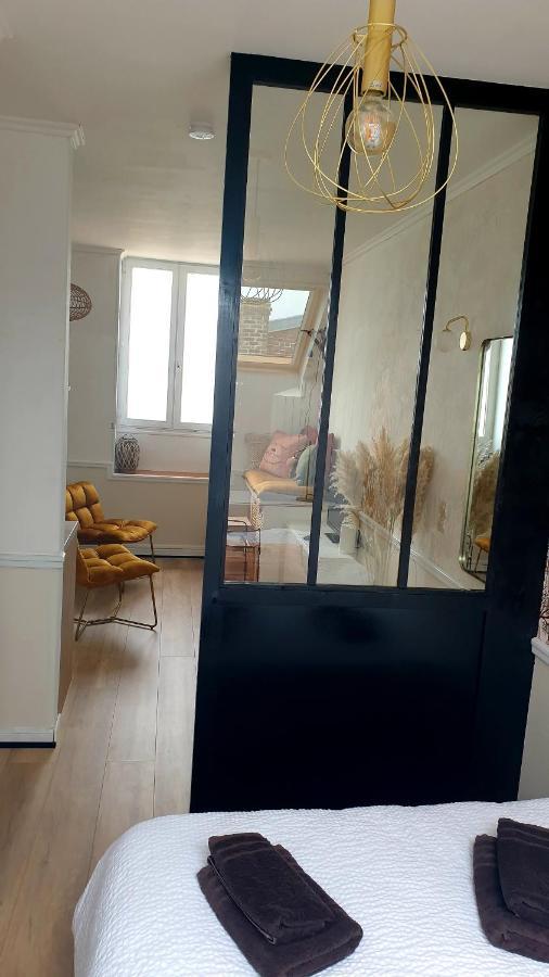 Villa Mignon grand studio vue Mer Mers-les-Bains Eksteriør bilde