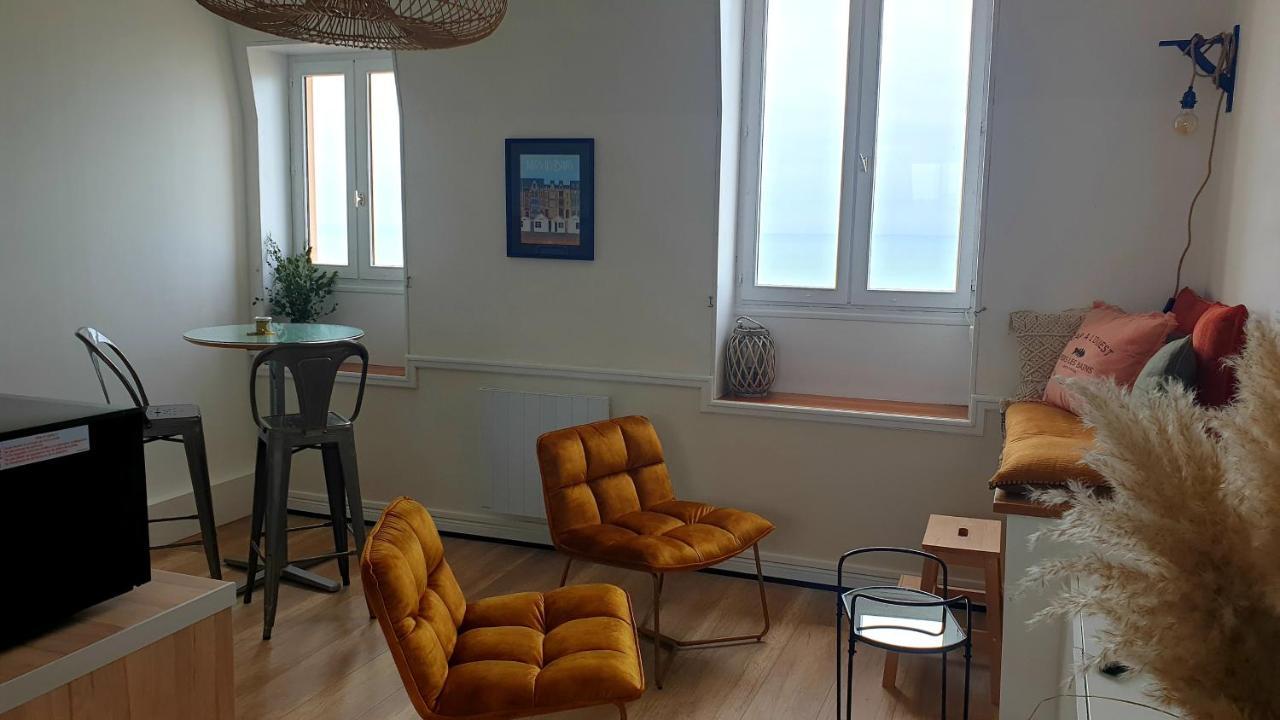 Villa Mignon grand studio vue Mer Mers-les-Bains Eksteriør bilde