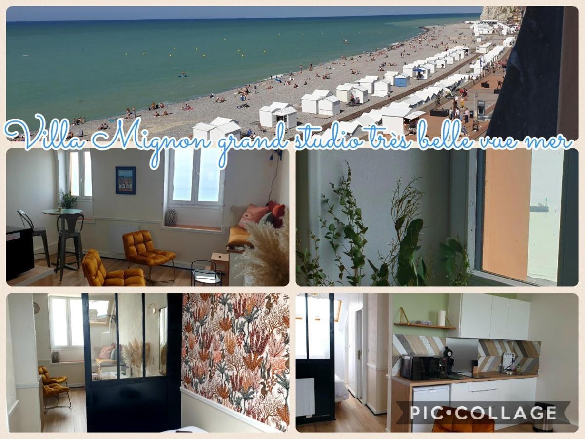 Villa Mignon grand studio vue Mer Mers-les-Bains Eksteriør bilde