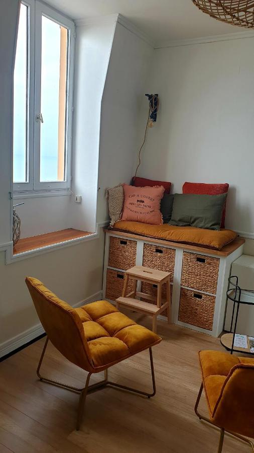 Villa Mignon grand studio vue Mer Mers-les-Bains Eksteriør bilde