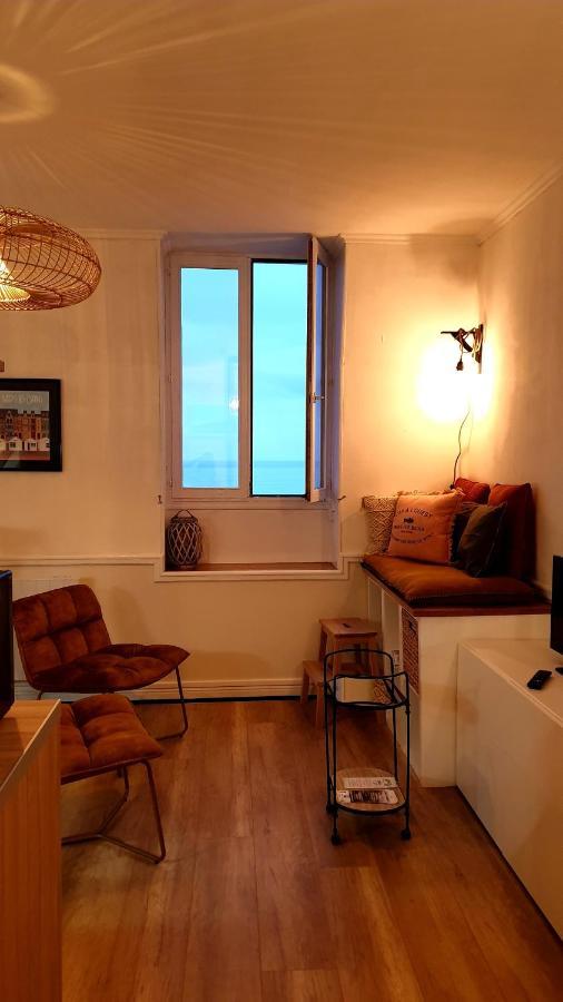 Villa Mignon grand studio vue Mer Mers-les-Bains Eksteriør bilde