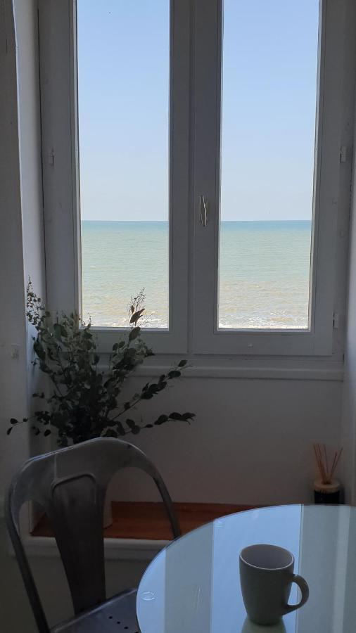 Villa Mignon grand studio vue Mer Mers-les-Bains Eksteriør bilde