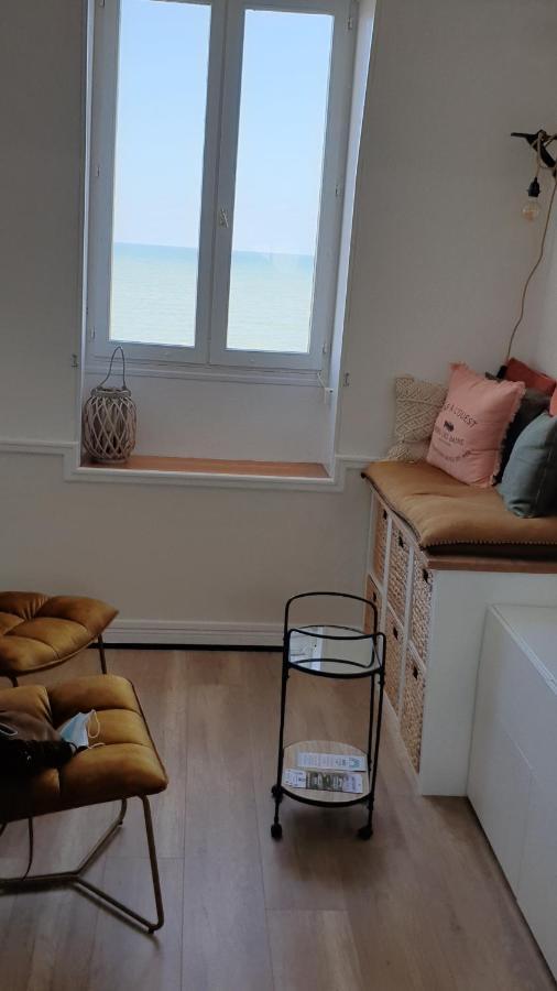 Villa Mignon grand studio vue Mer Mers-les-Bains Eksteriør bilde