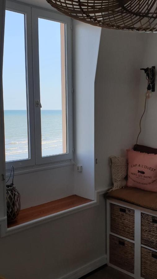 Villa Mignon grand studio vue Mer Mers-les-Bains Eksteriør bilde