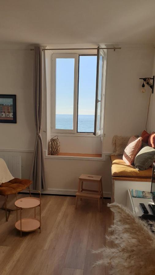 Villa Mignon grand studio vue Mer Mers-les-Bains Eksteriør bilde