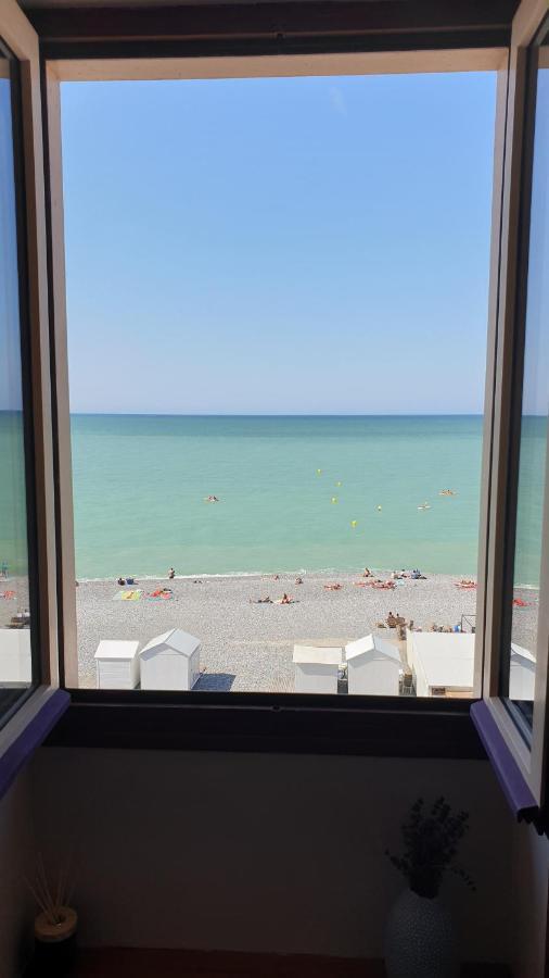 Villa Mignon grand studio vue Mer Mers-les-Bains Eksteriør bilde