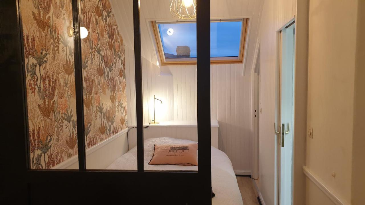 Villa Mignon grand studio vue Mer Mers-les-Bains Eksteriør bilde