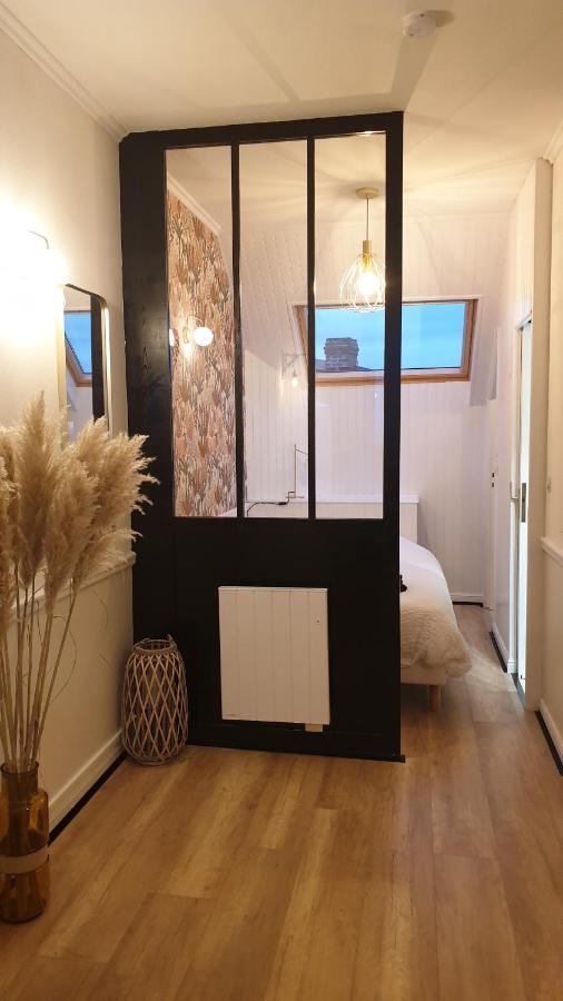 Villa Mignon grand studio vue Mer Mers-les-Bains Eksteriør bilde