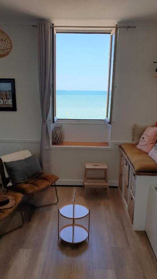 Villa Mignon grand studio vue Mer Mers-les-Bains Eksteriør bilde